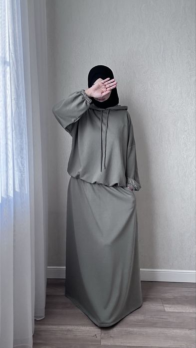 Мусульманская одежда хиджаб