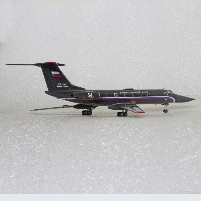 Модель самолёта ТУ-134 УБЛ