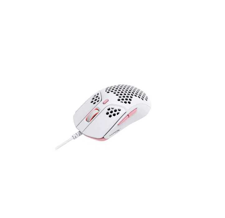 ^ Рассрочка на Игровую мышь HyperX Pulsefire Haste - White/Pink