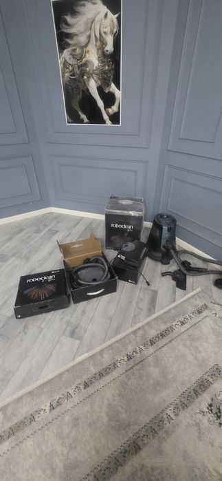 Пылесос roboclean pro, полный комплект