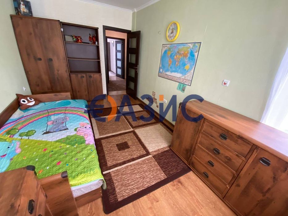 Продава се Тристаен апартамент в с. Равда, Област Бургас - 83 кв.м за 876 €/кв.м - Снимка #13