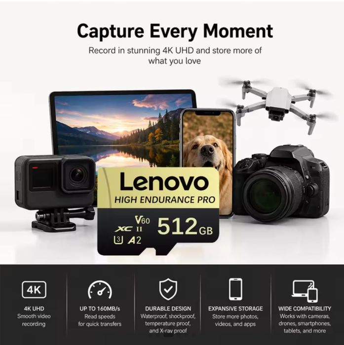 Карта памет LENOVO 512GB