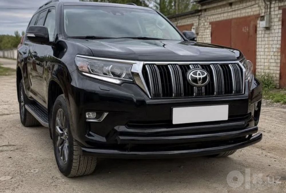 Защита бампера Toyota Land Cruiser Prado 4Runner