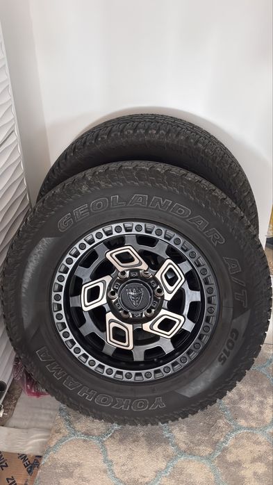 Кованные диски BEAST 265/65/r17