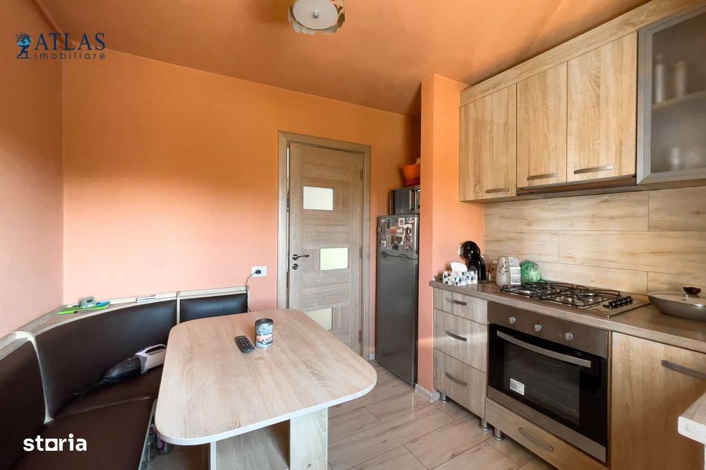 Apartament 2 camere, zona Județean, etaj 3/4, 50mp, mobilat si utilat