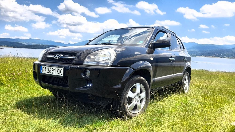 Хюндай Туксон Газ/Бензин