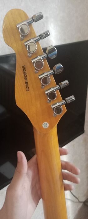 Электрогитара telecaster от rockdale