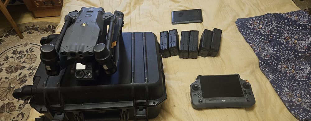 Дрон DJI Matrice 30T с тепловизором