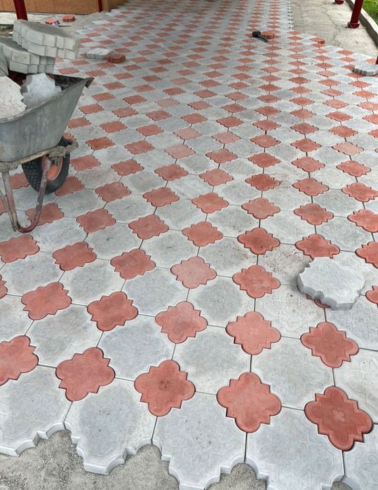 Брусчатка тротуарная плитка
