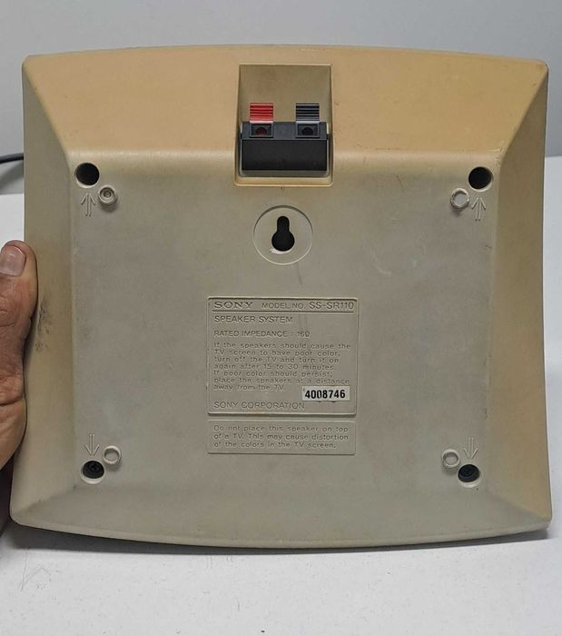 Sony SS SR 110 boxe surround 100W 16 ohmi slim din sis combina RX 99