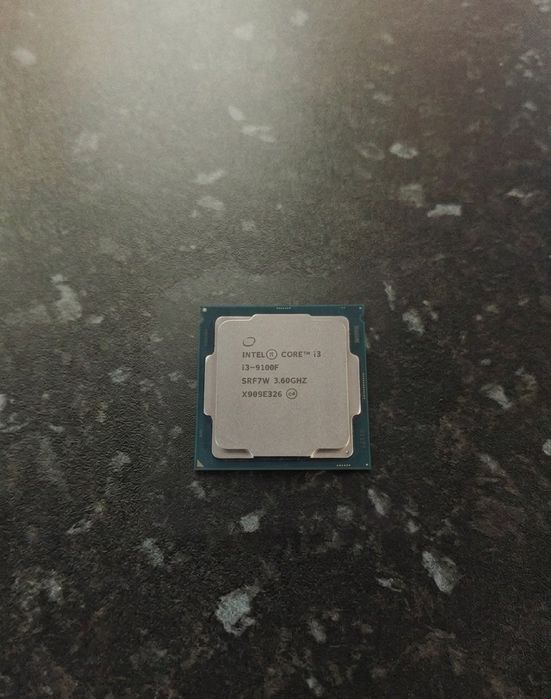 продам intel i3 9100F
