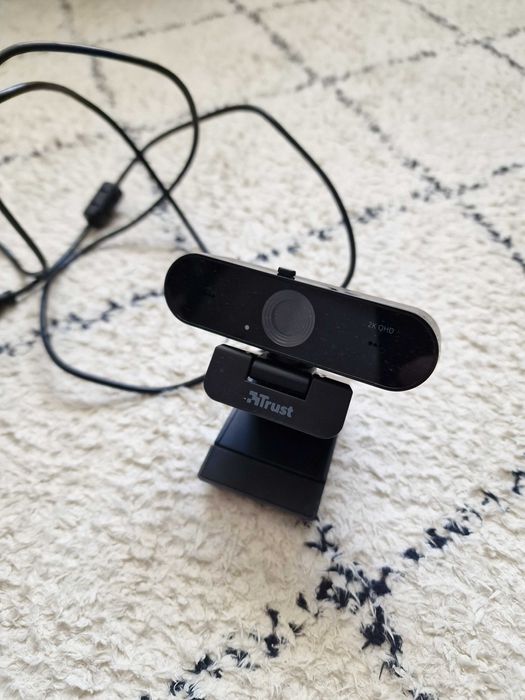 Camera web Trust 720p, neagra