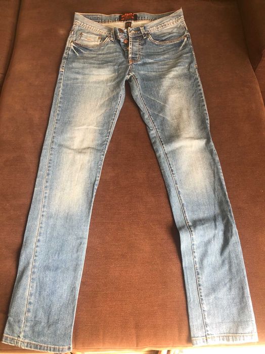 7 чифта дънки: Bershka, Boss Orange, Napapijri, 10 -60лв