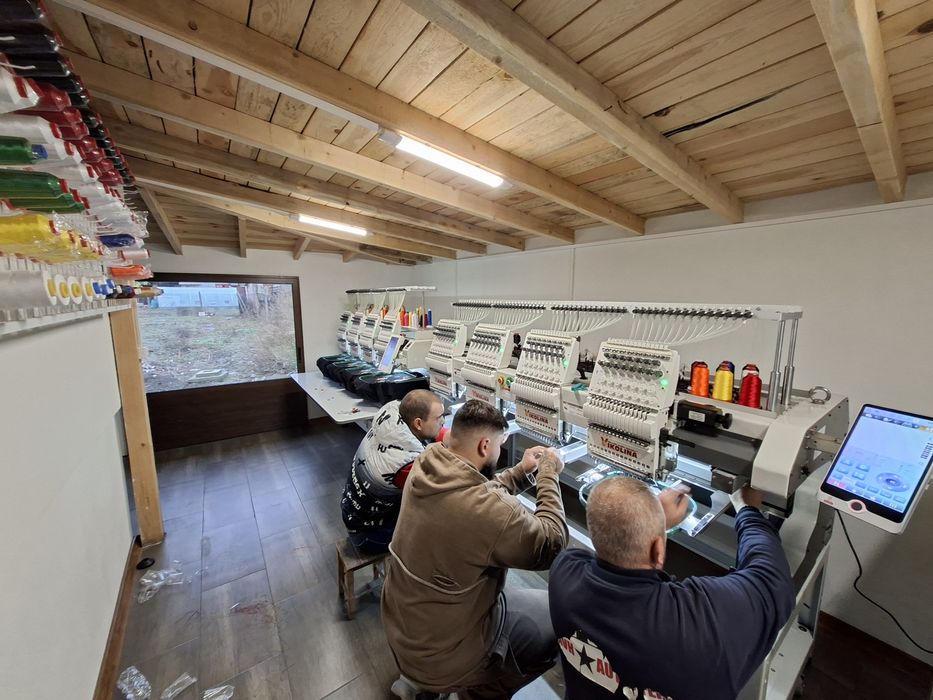 Бродировъчна машина Четири глава 450 мм. х 410 мм.