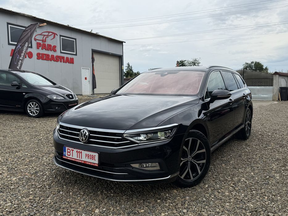 VW Passat B8 Facelift / 2.0 TDI 150 CP / 2019 / DSG / 18.499€