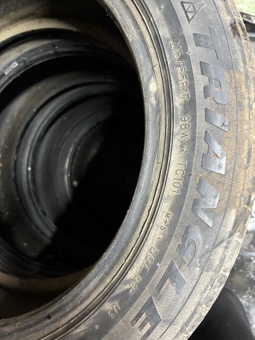 Продам шины на 17 летние