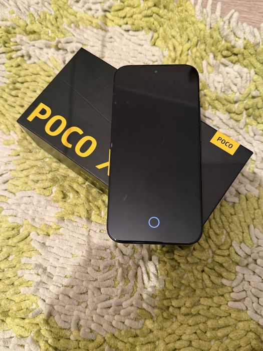 Poco x8 pro с коробкой