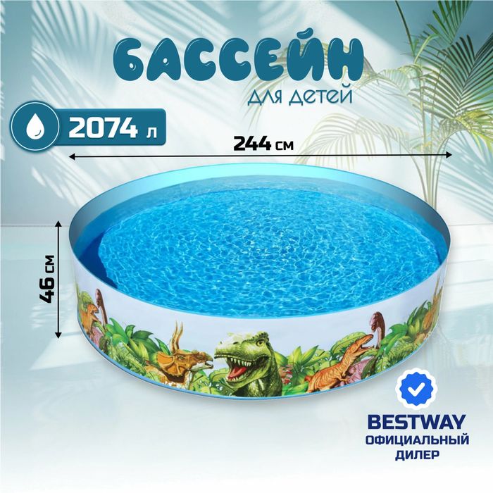 Basseyn bestway 244x46