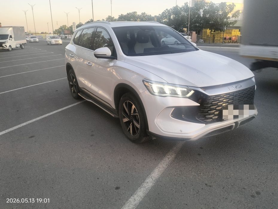 Продам автомобиль BYD SONG PRO 2024 года