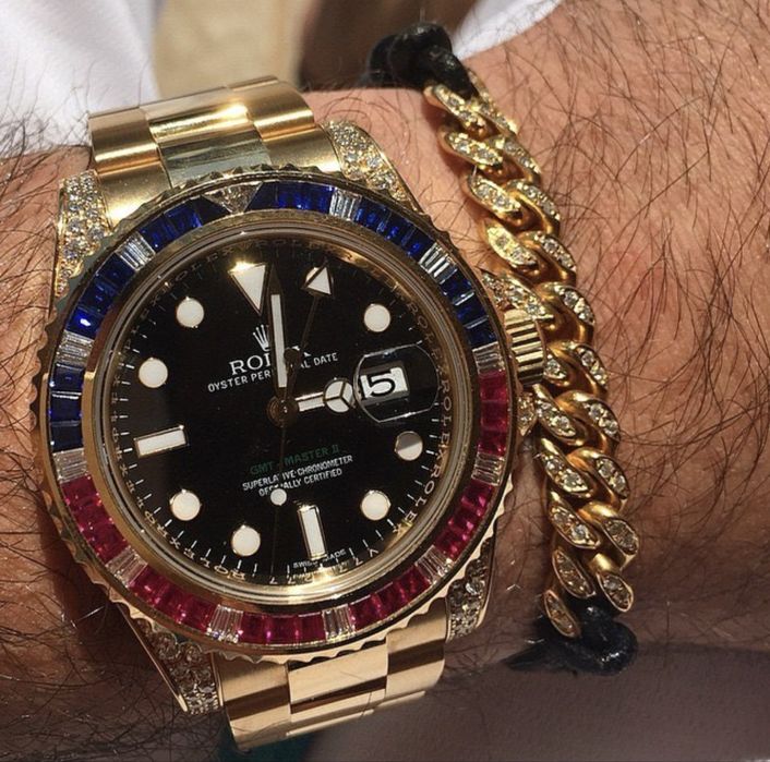 Rolex Gmt - Mastee ll