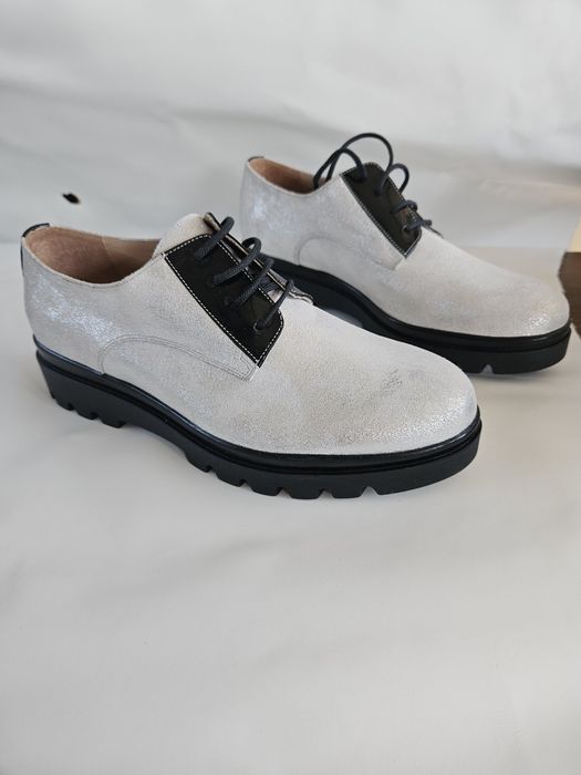 Pantofi damă , piele naturală
