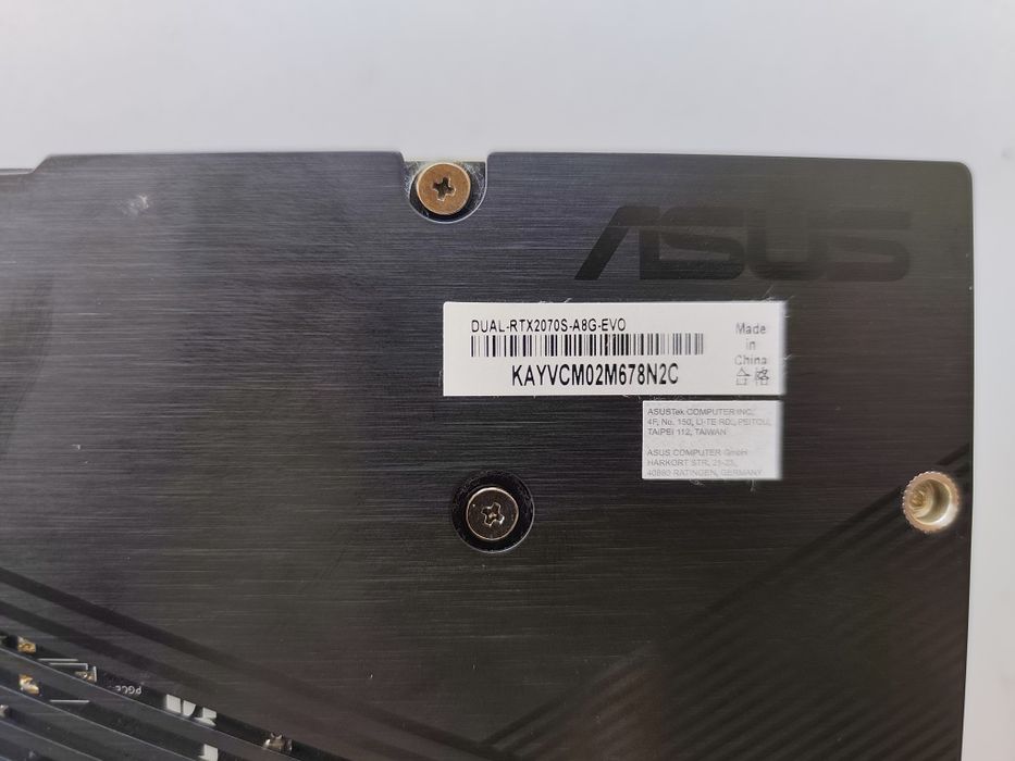 Asus Geforce Rtx 2070 Super