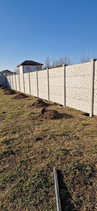 Gard  placi  beton SEGO