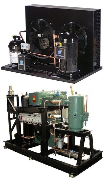 Холодильное оборудование