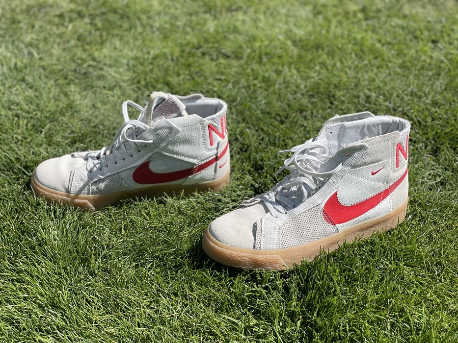 Negociabil / Retro Nike SB Zoom Blazer Mid Premium Skate Shoes EU40.5