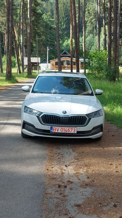 Skoda Octavia 2021