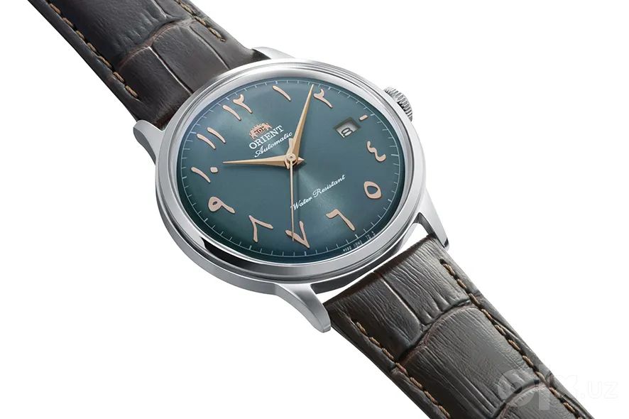 Orient Bambino Arabic Numerals Green RA-AC0035E30B