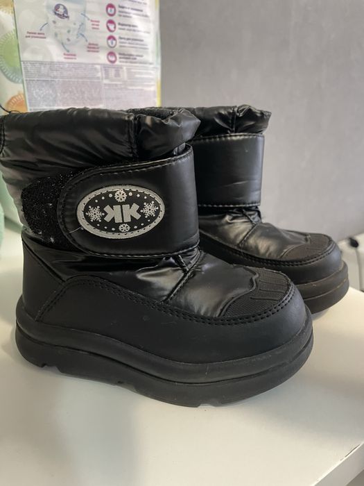 Детская обувь на зиму 23размер