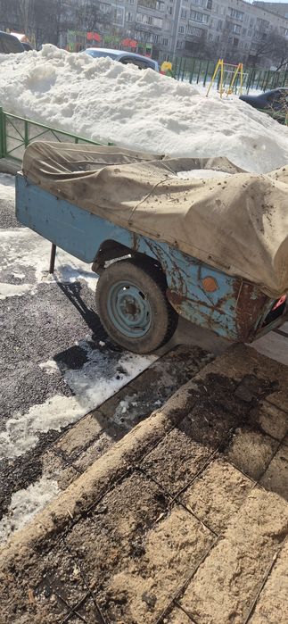 Автомобильный прицеп