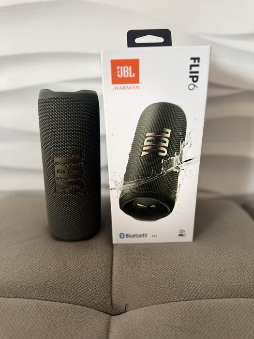 Jbl flip 6 состояние отличное