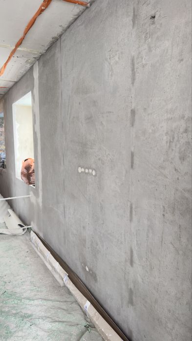 Штукатурка  стен