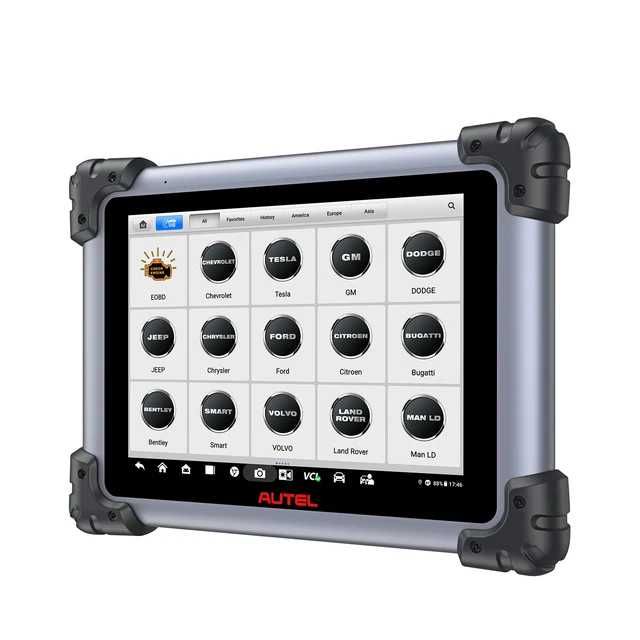 Професионален автодиагностичен таблет Autel MaxiSys Elite II Pro