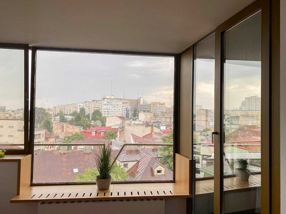 Apartament cu 2 camere si 2 bai, 67 mp, Central Sector 1
