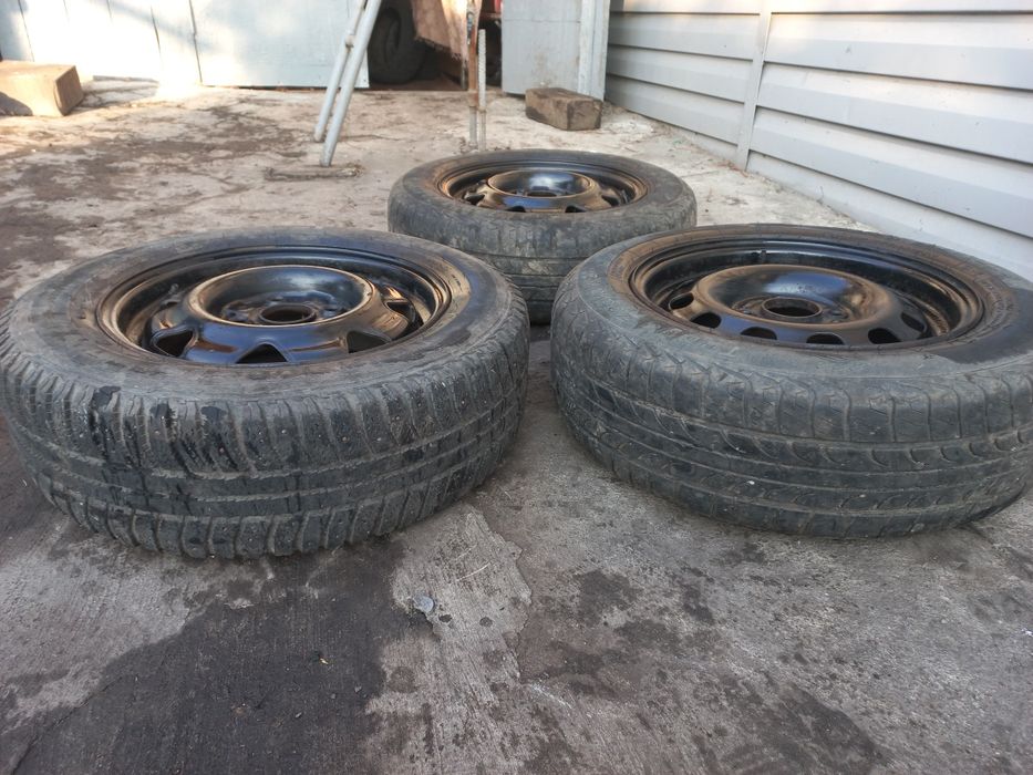 Продам диски на 14 ауди 80