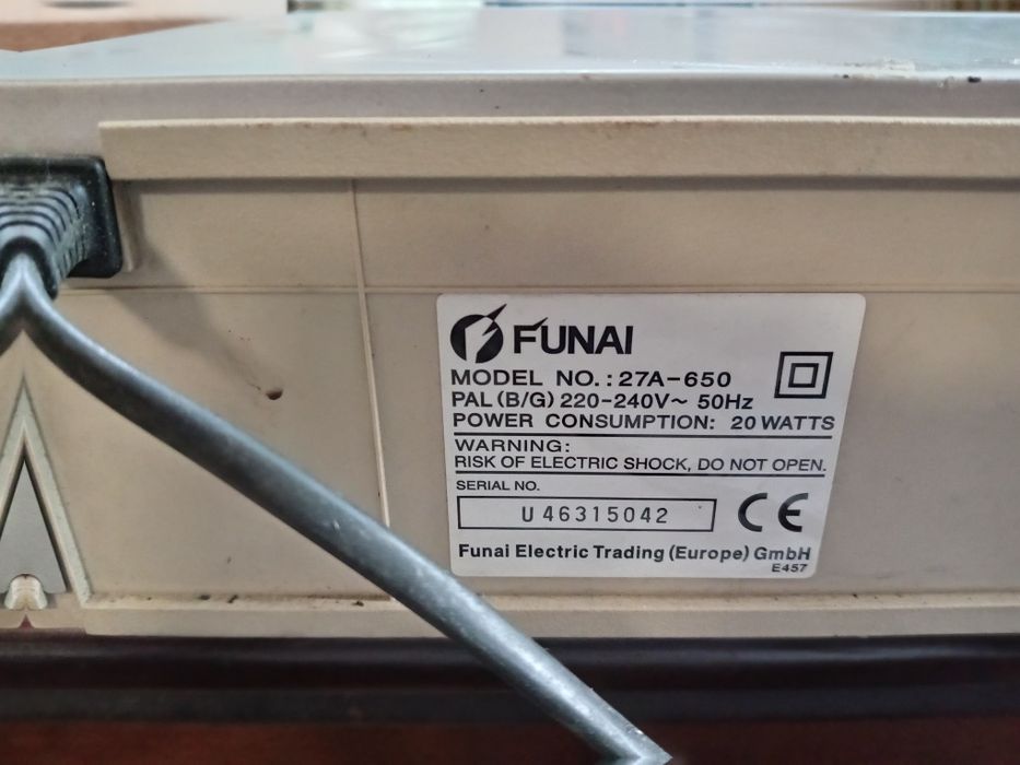 Видео Player VHS Funai