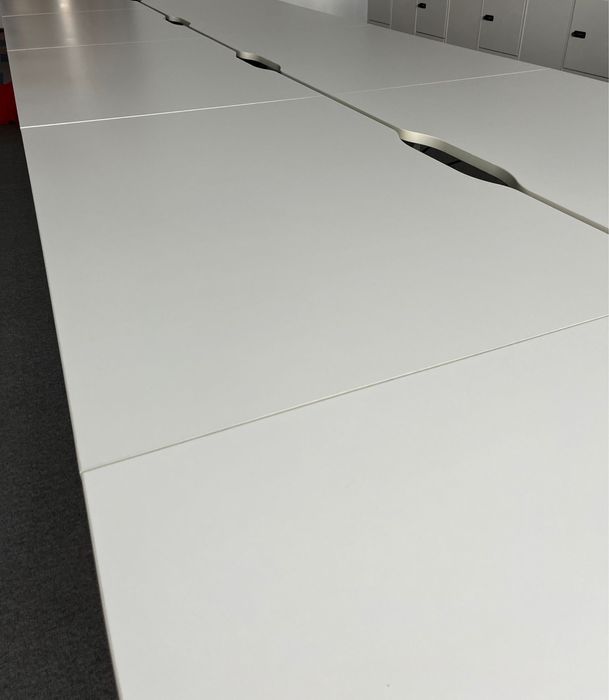 2 Buc. Bench 10 Posturi 600X160 cm; Masă de Lucru, Ședințe Birou