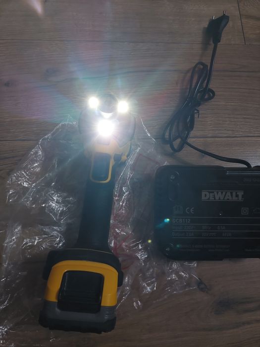 Bormasina impact DCF850