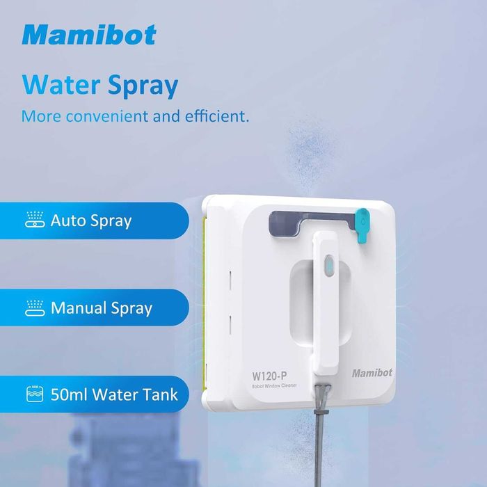 Робот за прозорци Mamibot W120-P, Гаранция