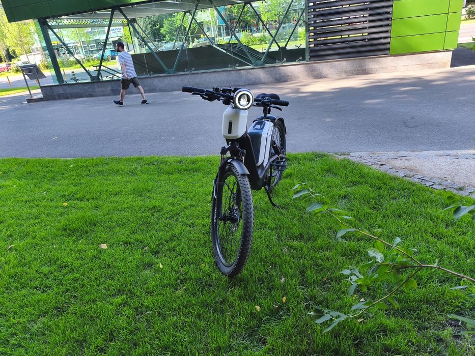 Se vinde bicicleta niu aero