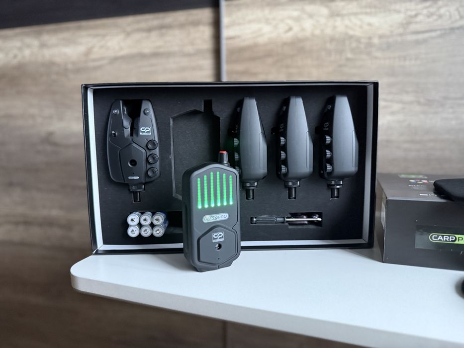 Vând set Carp Pro Delight 4+1, nou – nefolosit