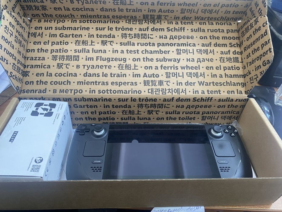 Новый Steam Deck