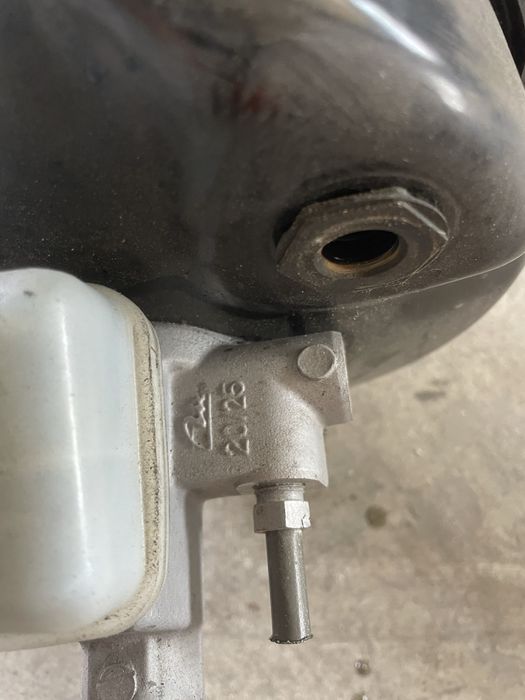 Tulumba + pompa servo frâna Mercedes w204 w212 c e class