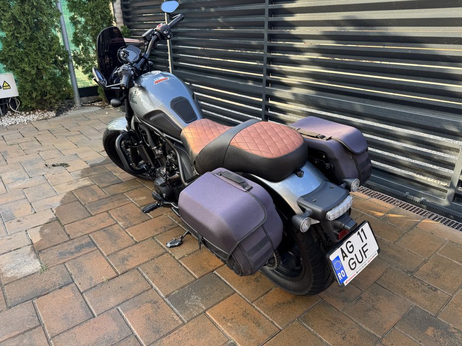 Honda Rebel CMX 1100 DCT 2024 garantie 3 ani