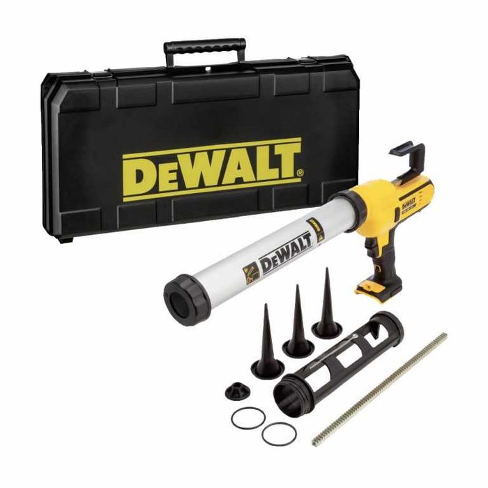 Пистолет за силикон акумулаторен DeWALT DCE581NK 18 V, 310-600 ml