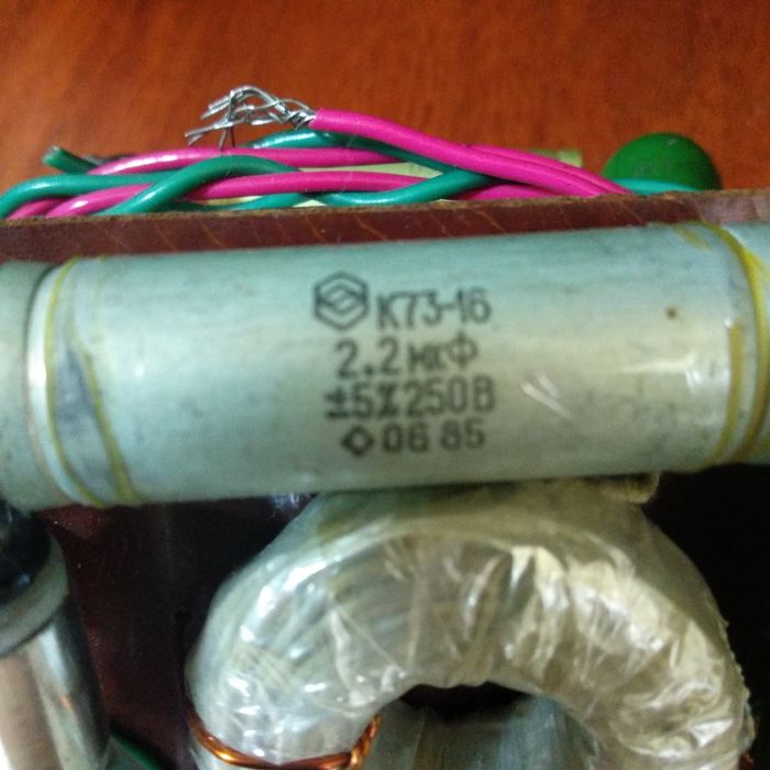 Фильтры для ВЧ колонок (пищалки)