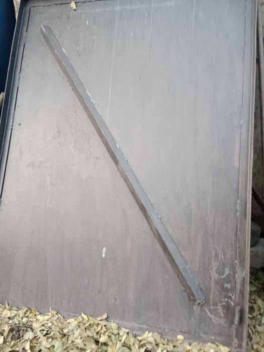 Продам листый и квадрат труба